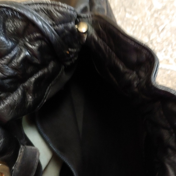 Leon's New York leather bag... Beautiful - Picture 11 of 15